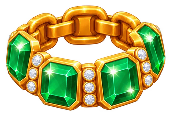 Emerald Bracelet